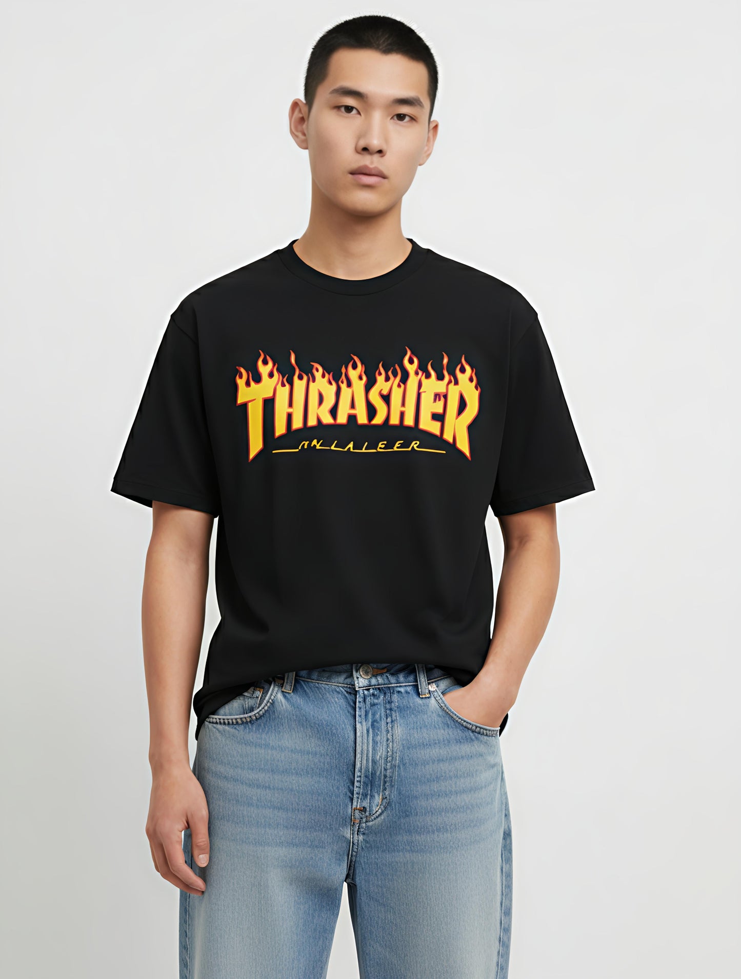 Unisex AOP Oversized Tee