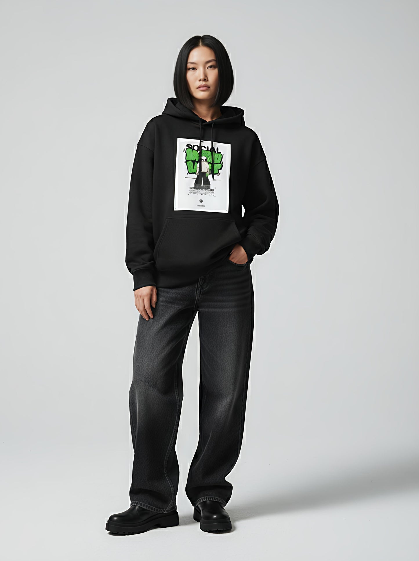 Unisex Oversized Hoodie