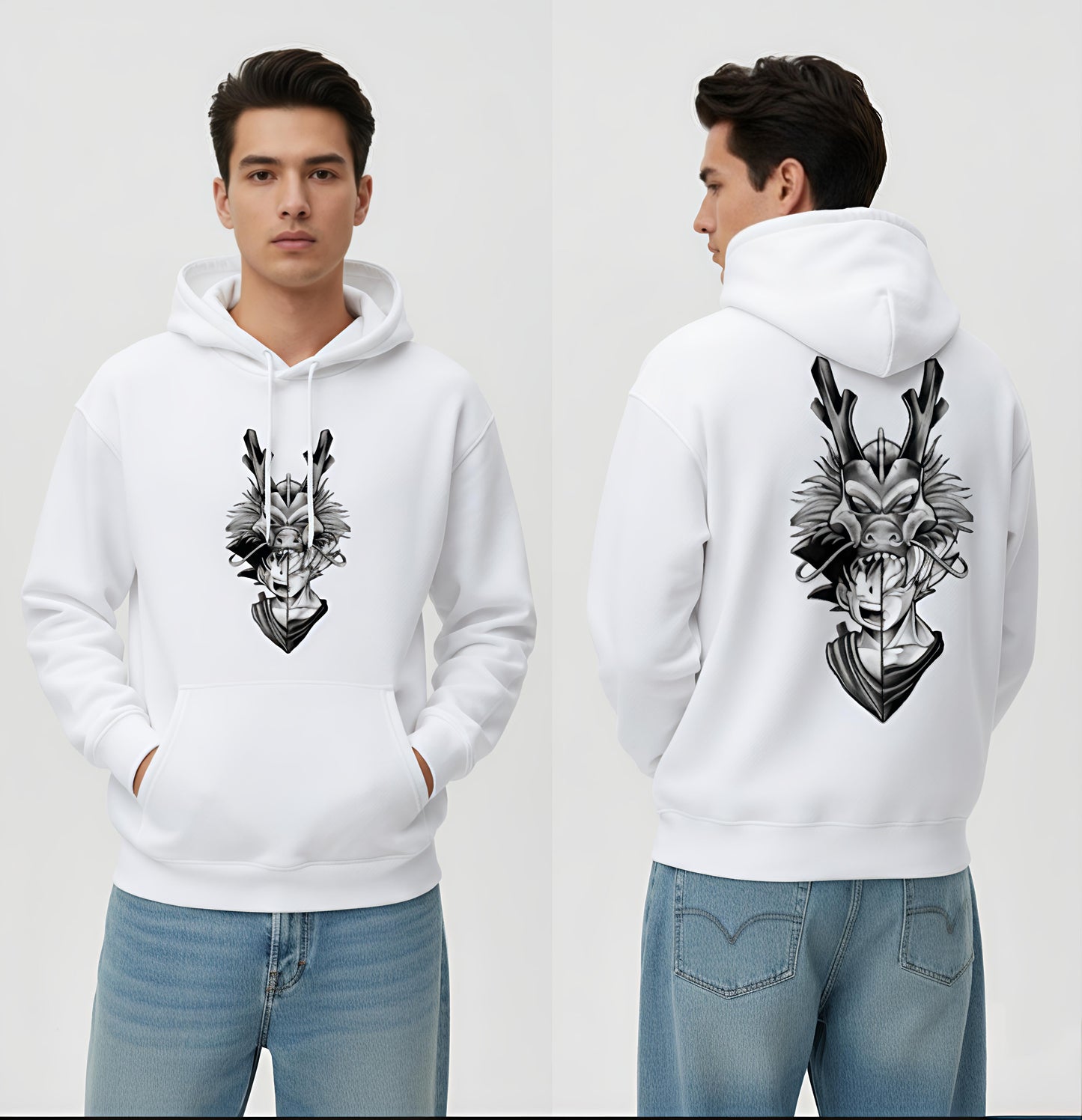 Unisex Oversized Hoodie