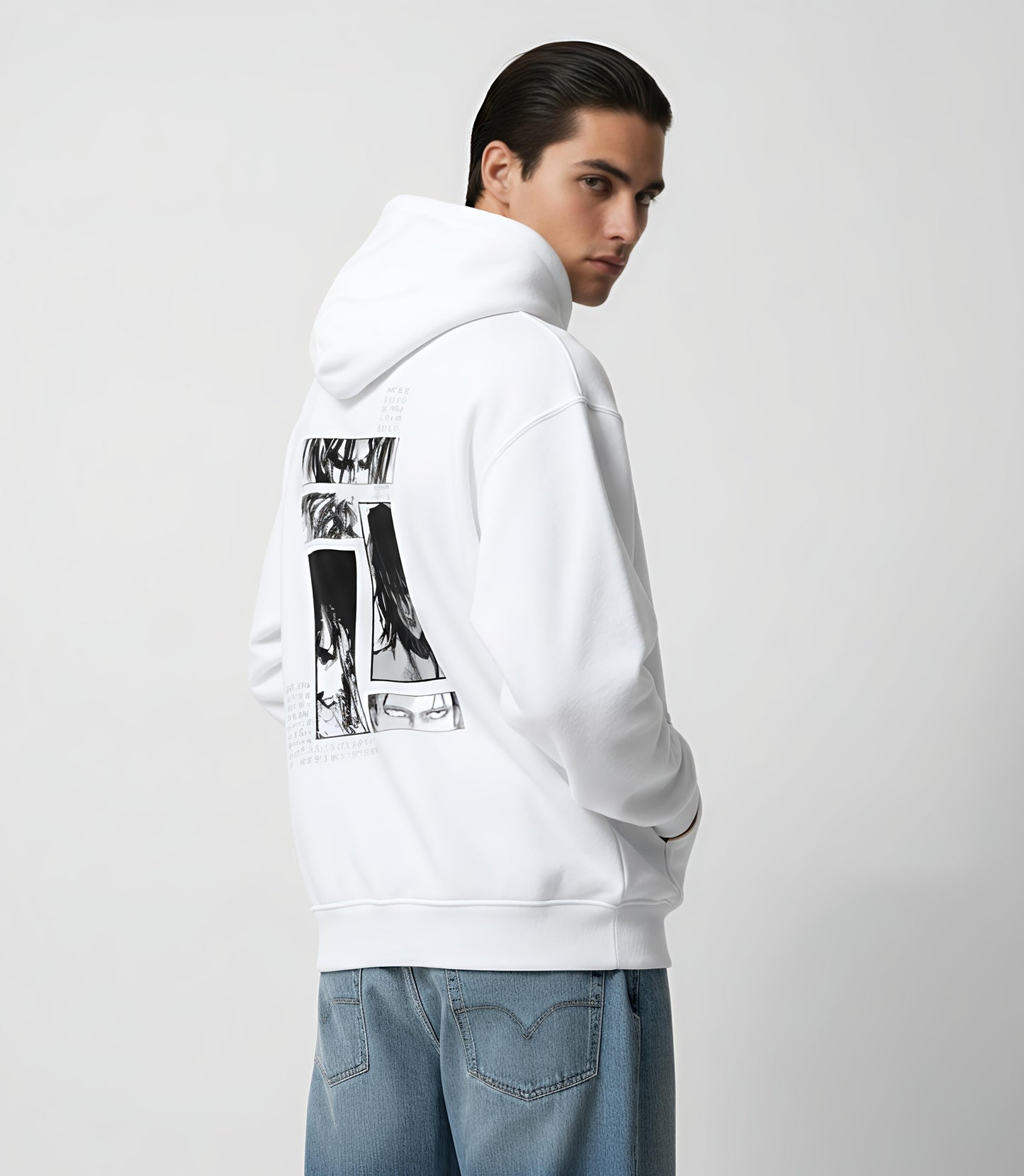 Unisex Oversized Hoodie