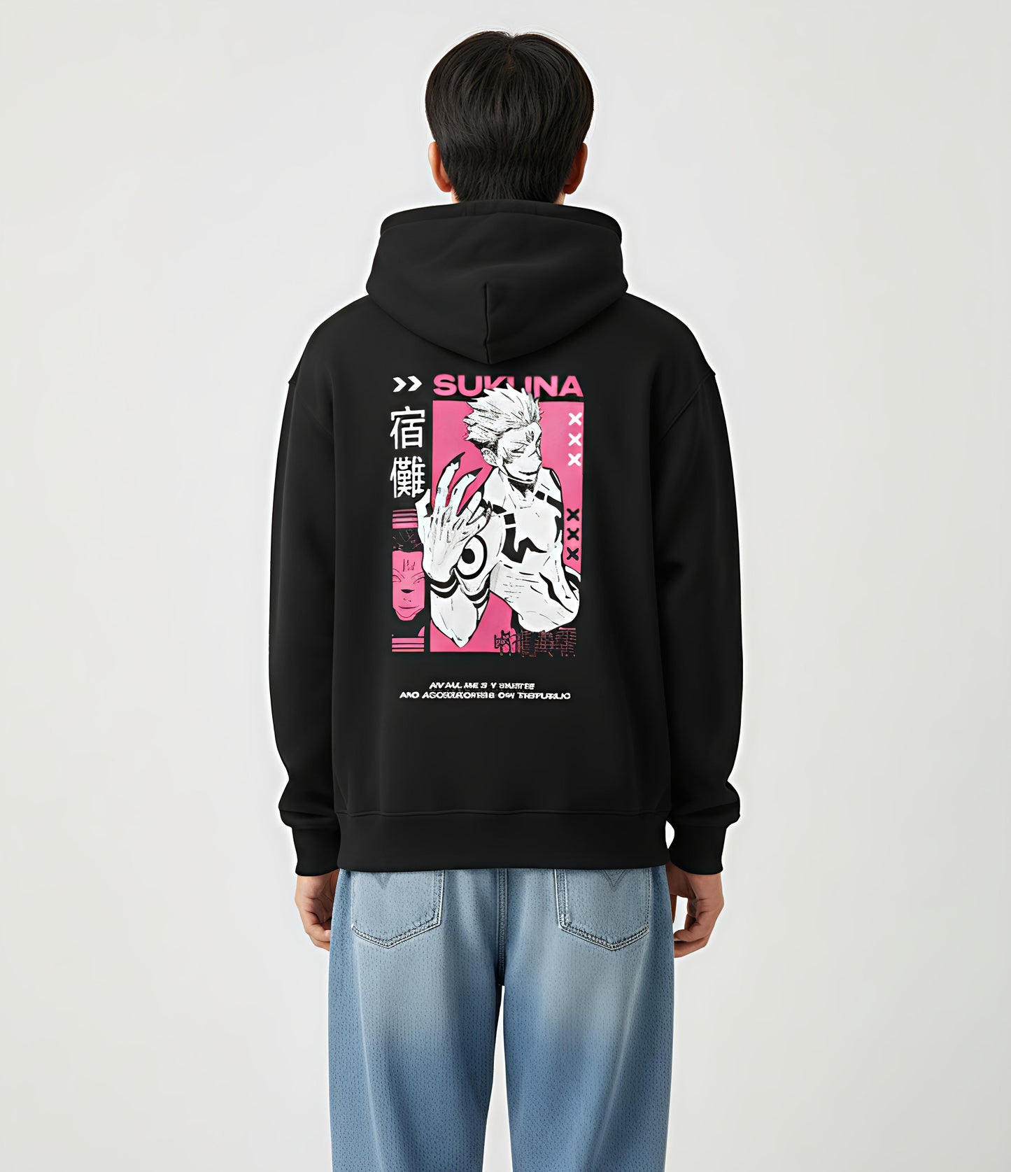 Unisex Oversized Hoodie
