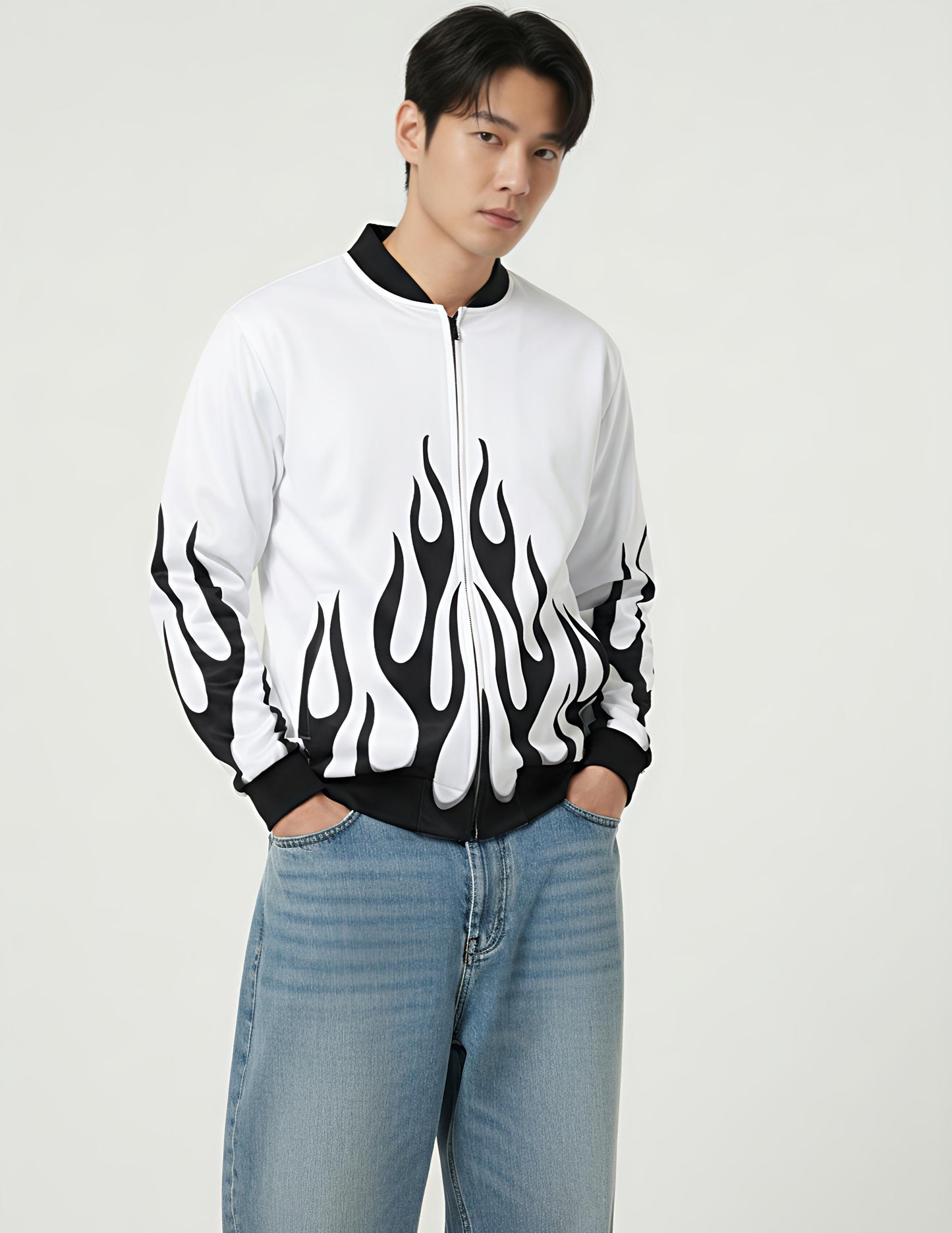 Unisex AOP Bomber Jacket