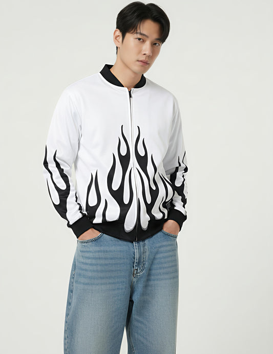 Unisex AOP Bomber Jacket