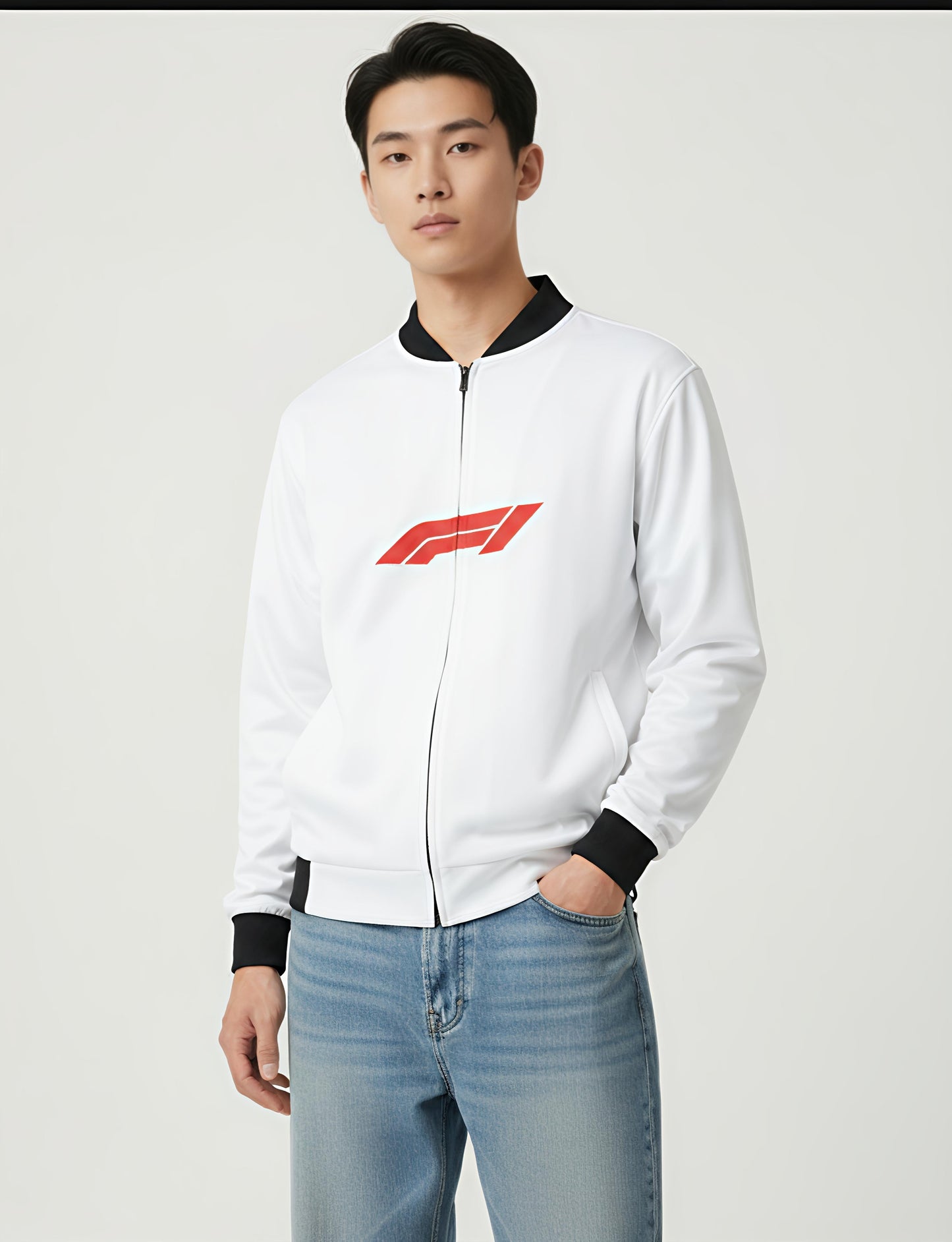 Unisex AOP Bomber Jacket