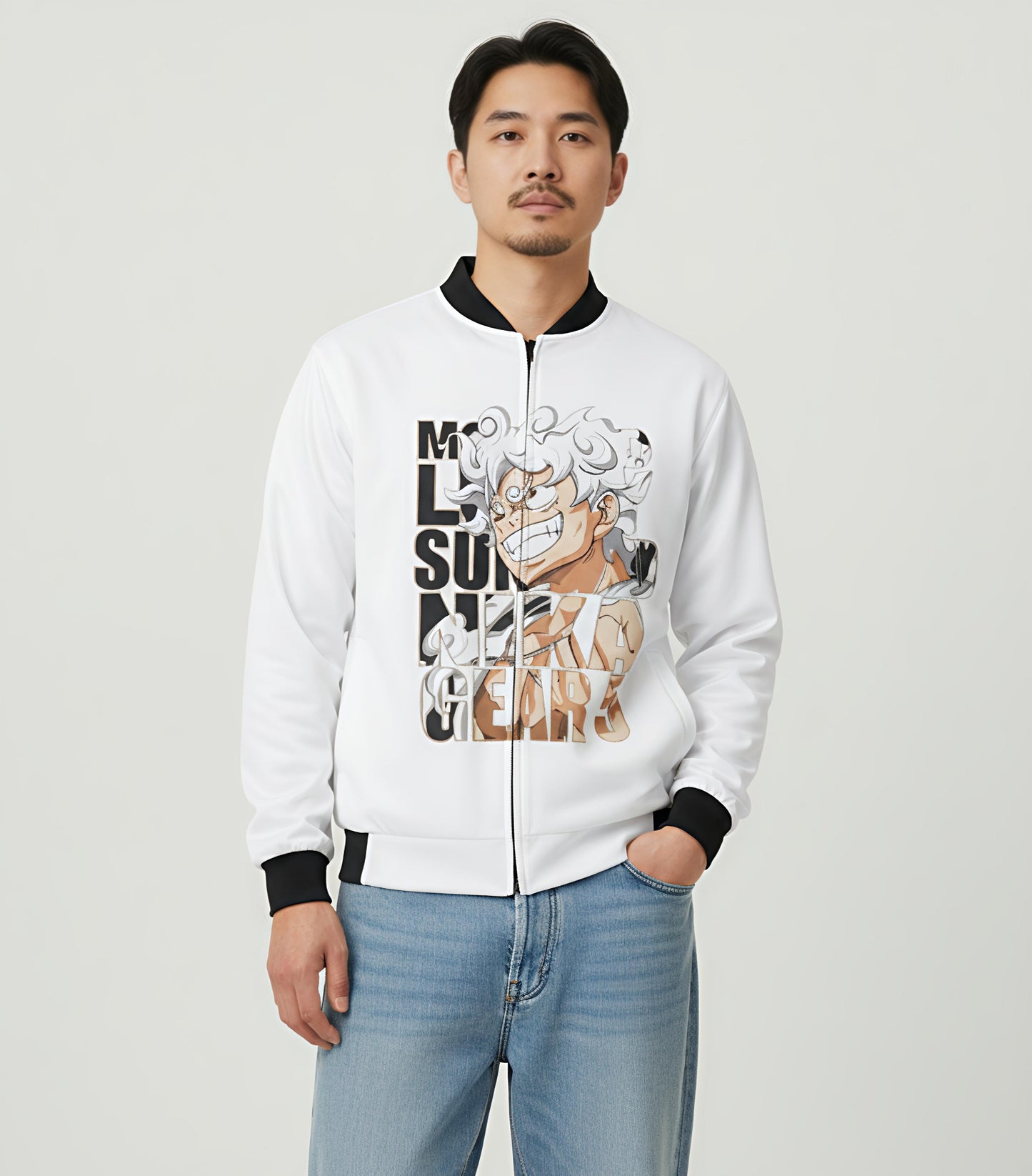 Unisex AOP Bomber Jacket