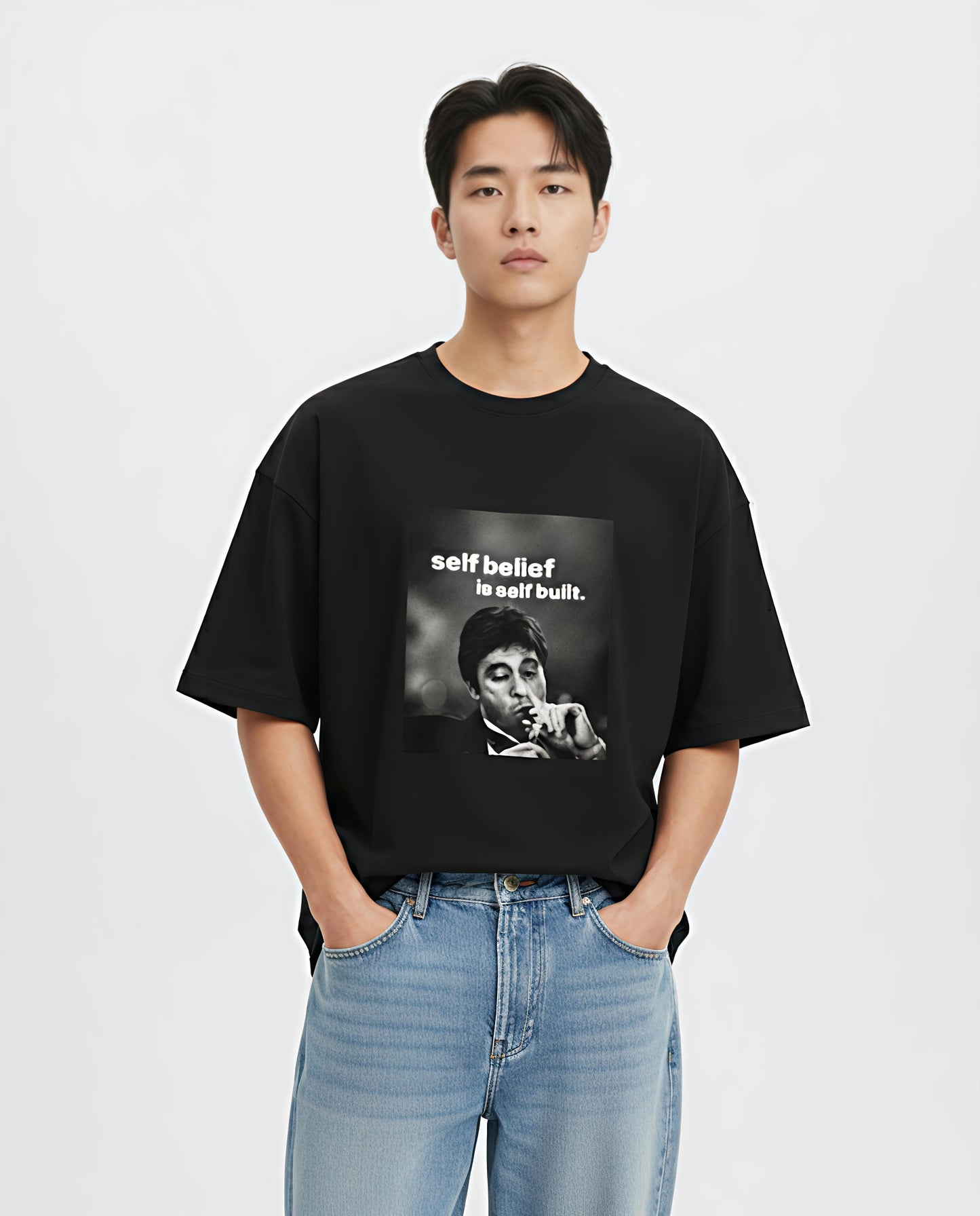 Unisex Terry Oversized Tee