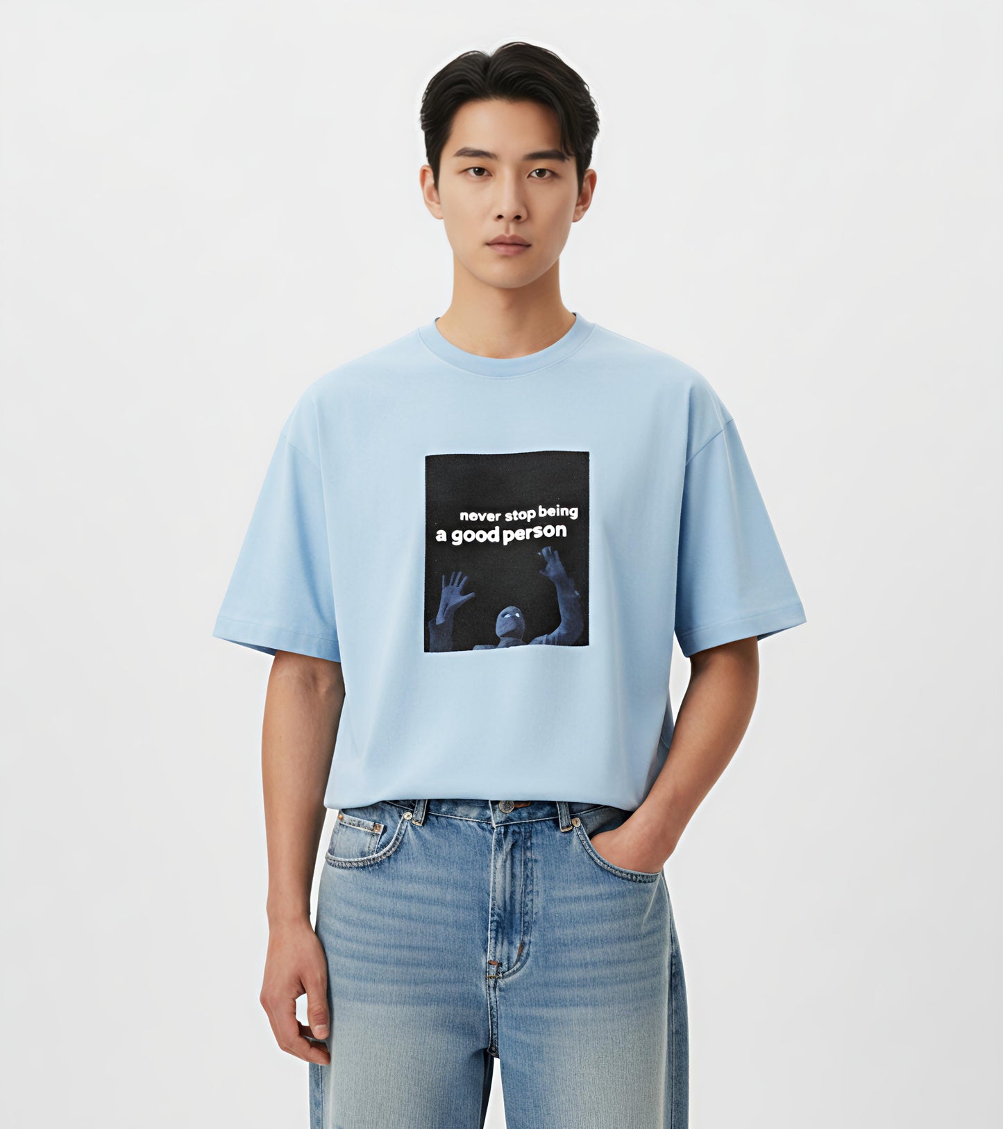 Unisex Terry Oversized Tee