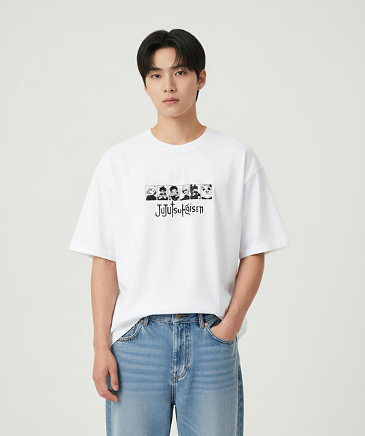 Unisex Terry Oversized Tee