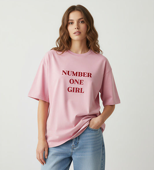 Unisex Terry Oversized Tee
